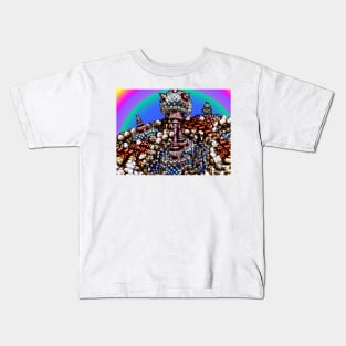 Philly Phonka and the Crackerjack Factory Kids T-Shirt